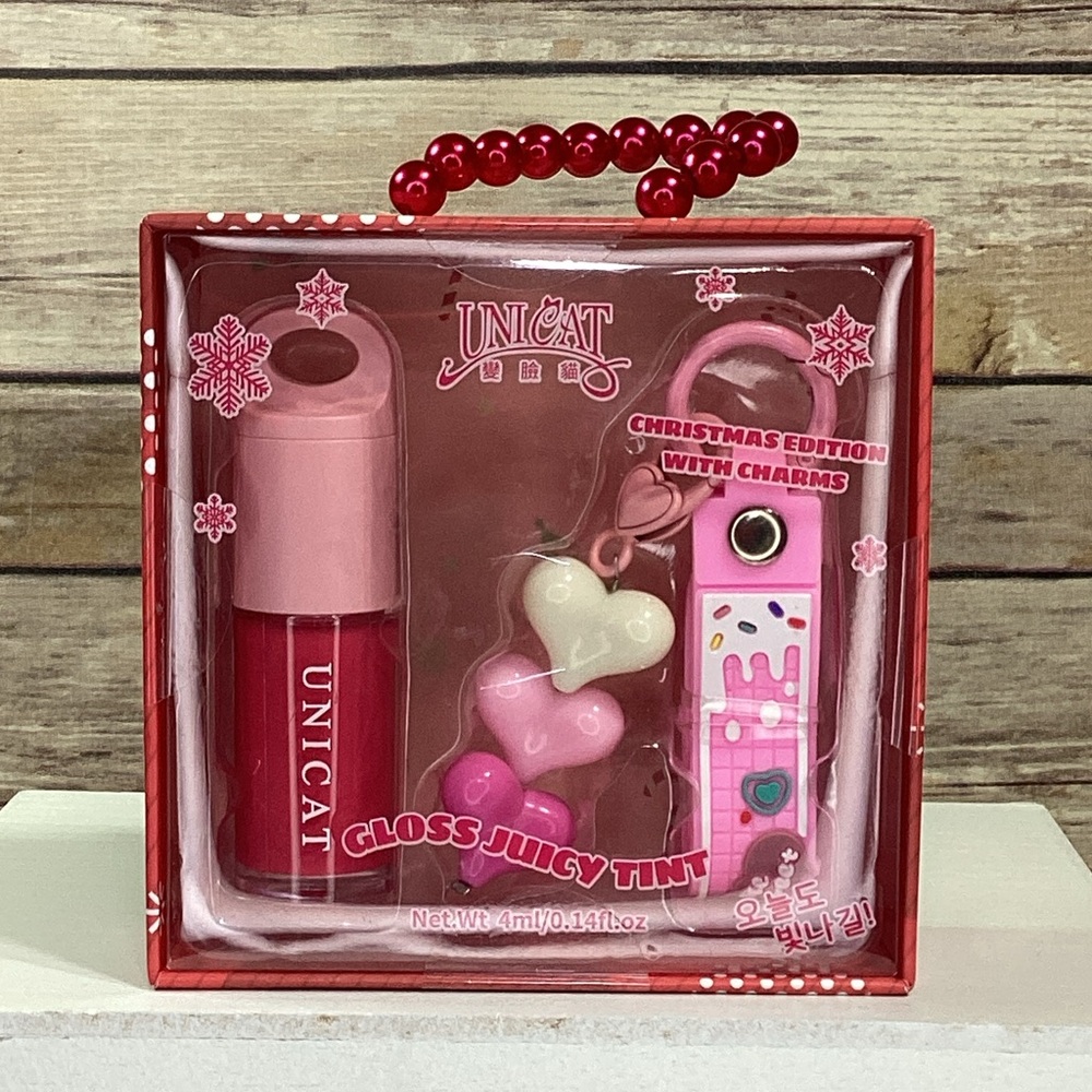 Unicat Gloss Juicy Tint with Keychain